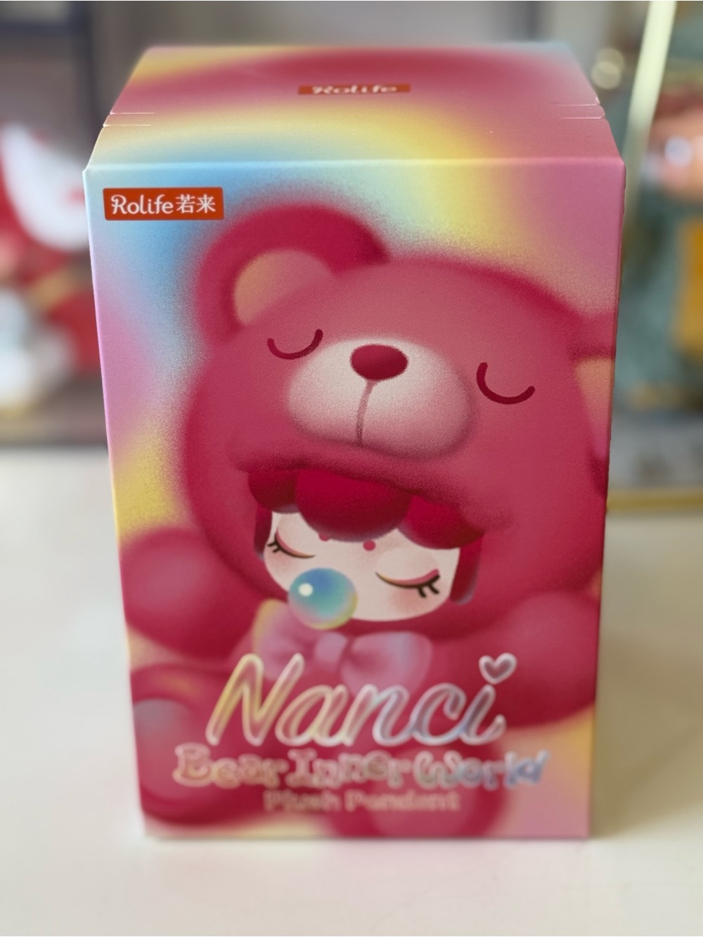 Rolife Nanci Pink Bear-Inner World Blind Box. New!